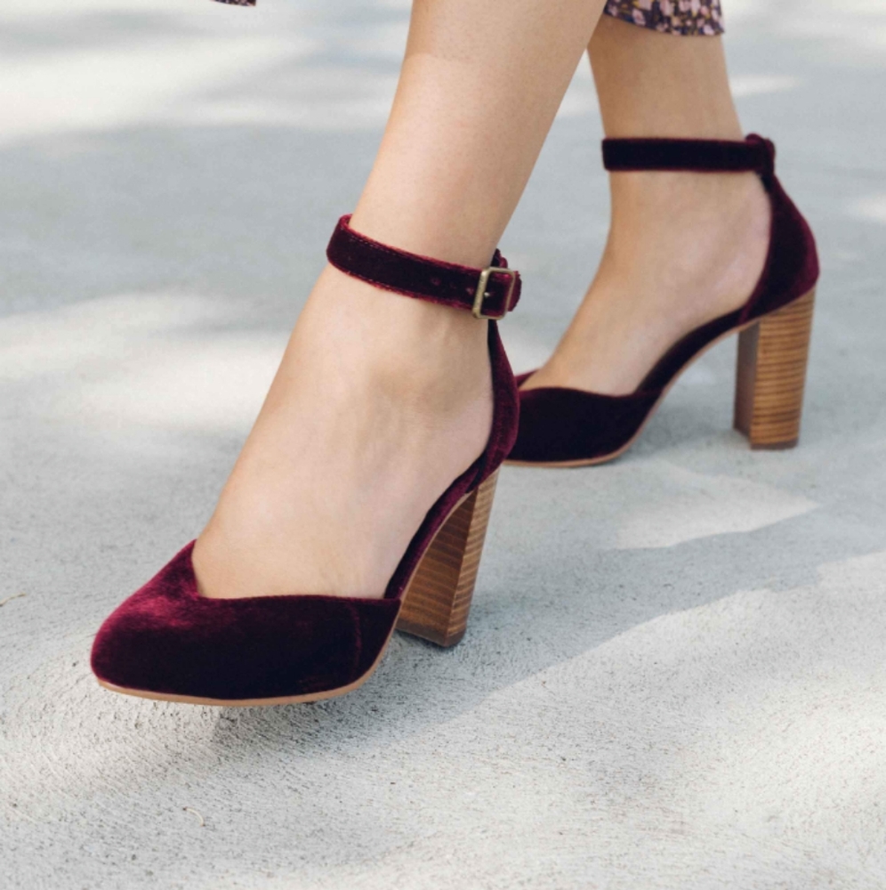Saludos heels